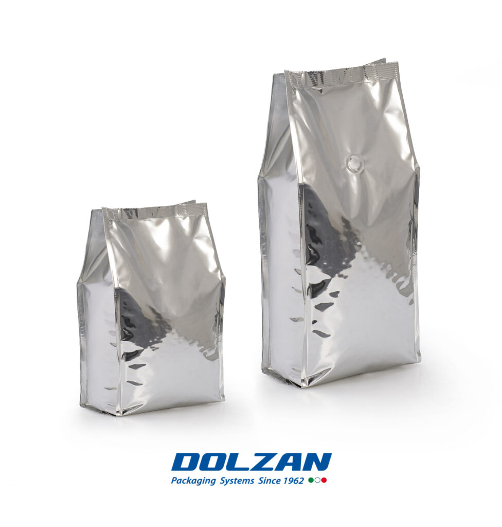 Stabilo bag with degassing valve - Busta stabilo con valvola